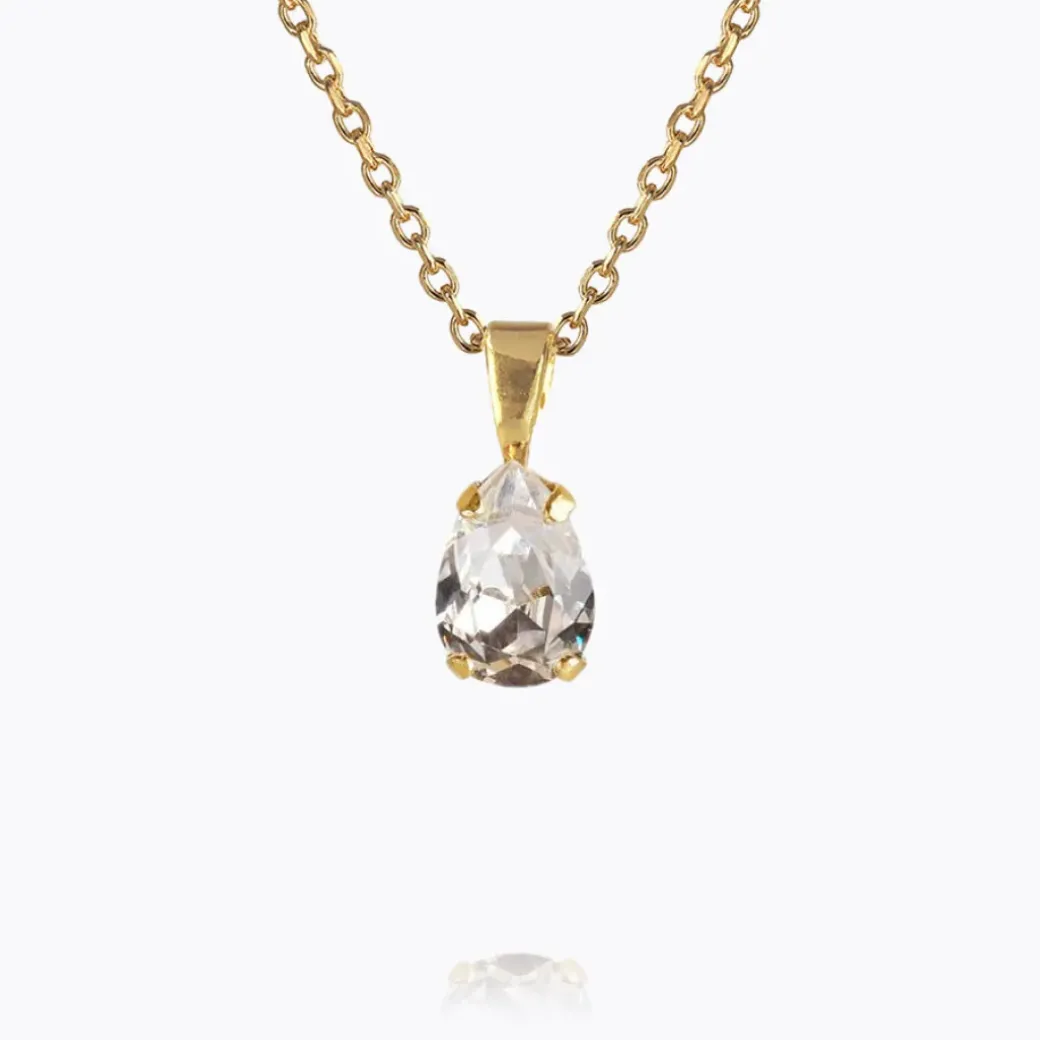 Petite Drop Necklace