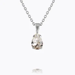 Petite Drop Necklace