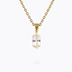 Petite Navette Necklace