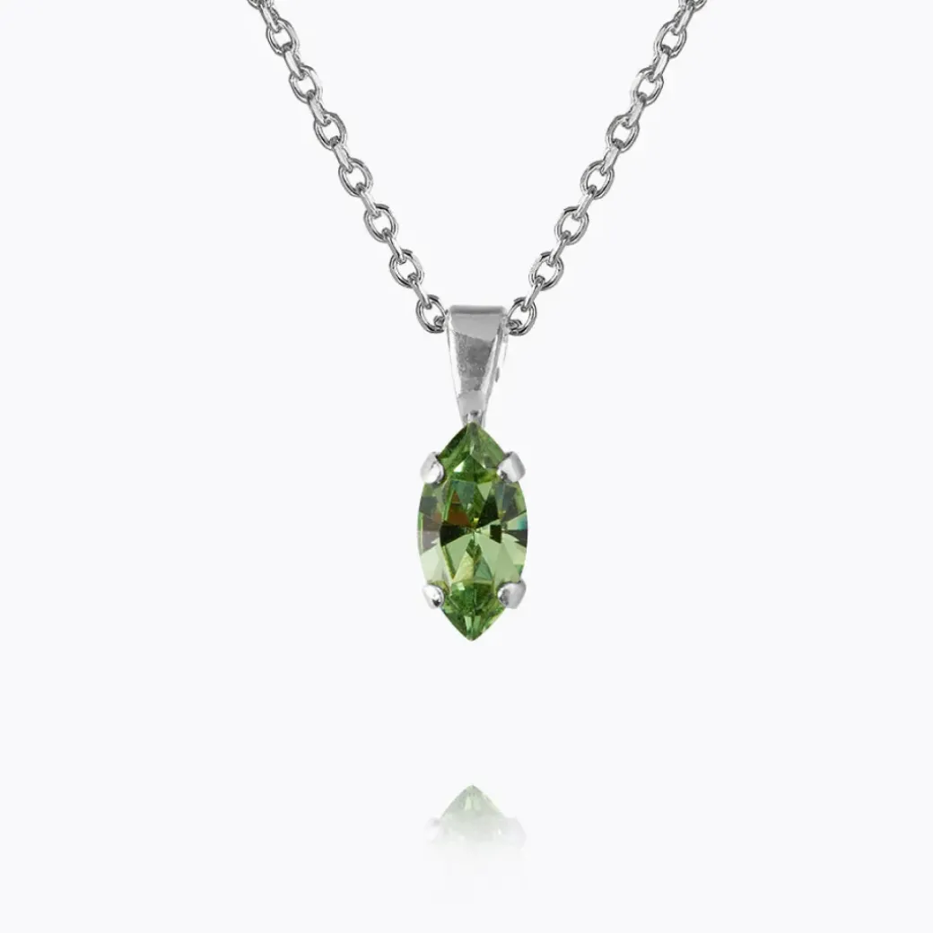 Petite Navette Necklace
