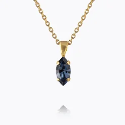 Petite Navette Necklace