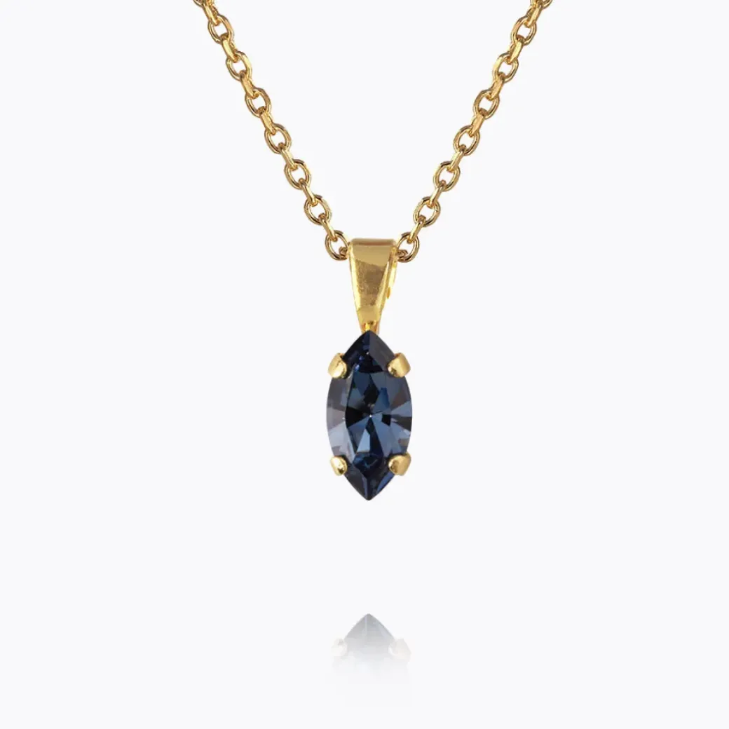 Petite Navette Necklace