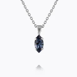 Petite Navette Necklace