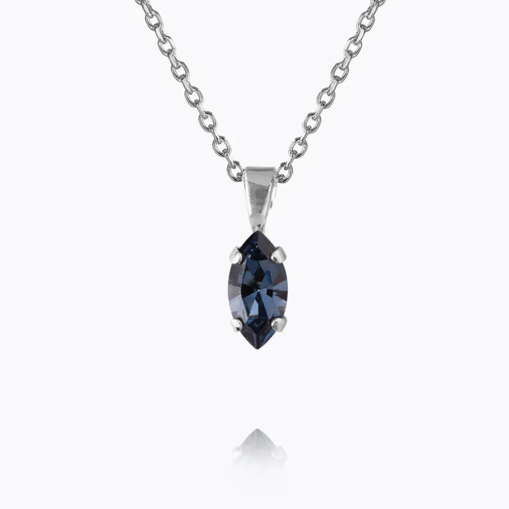 Petite Navette Necklace