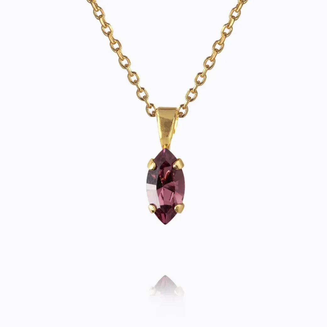 Petite Navette Necklace