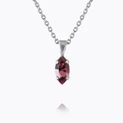 Petite Navette Necklace