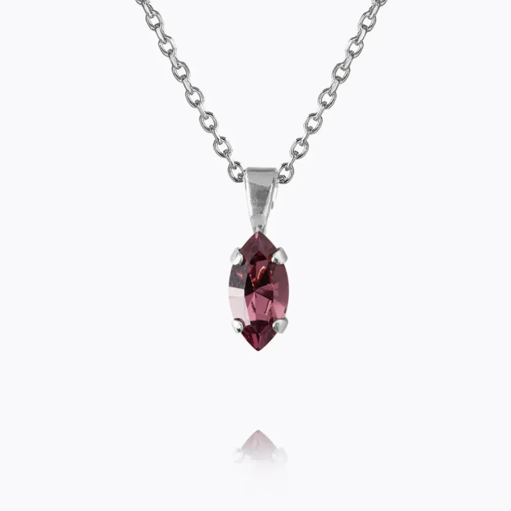 Petite Navette Necklace