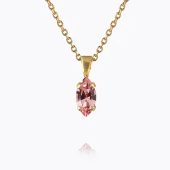 Petite Navette Necklace