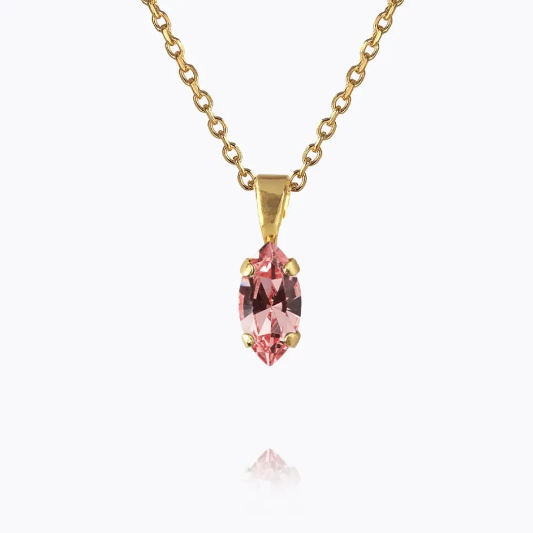 Petite Navette Necklace
