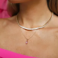 Petite Navette Necklace