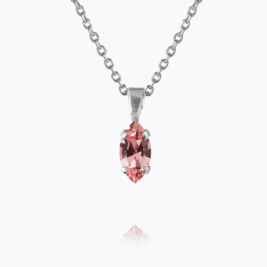 Petite Navette Necklace