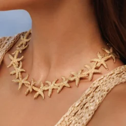 Sea Star Statement Necklace
