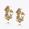 Stella Earrings/Rainbow Combo