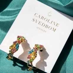 Stella Earrings/Rainbow Combo