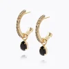 Tracy Loop Earrings