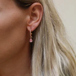 Tracy Loop Earrings