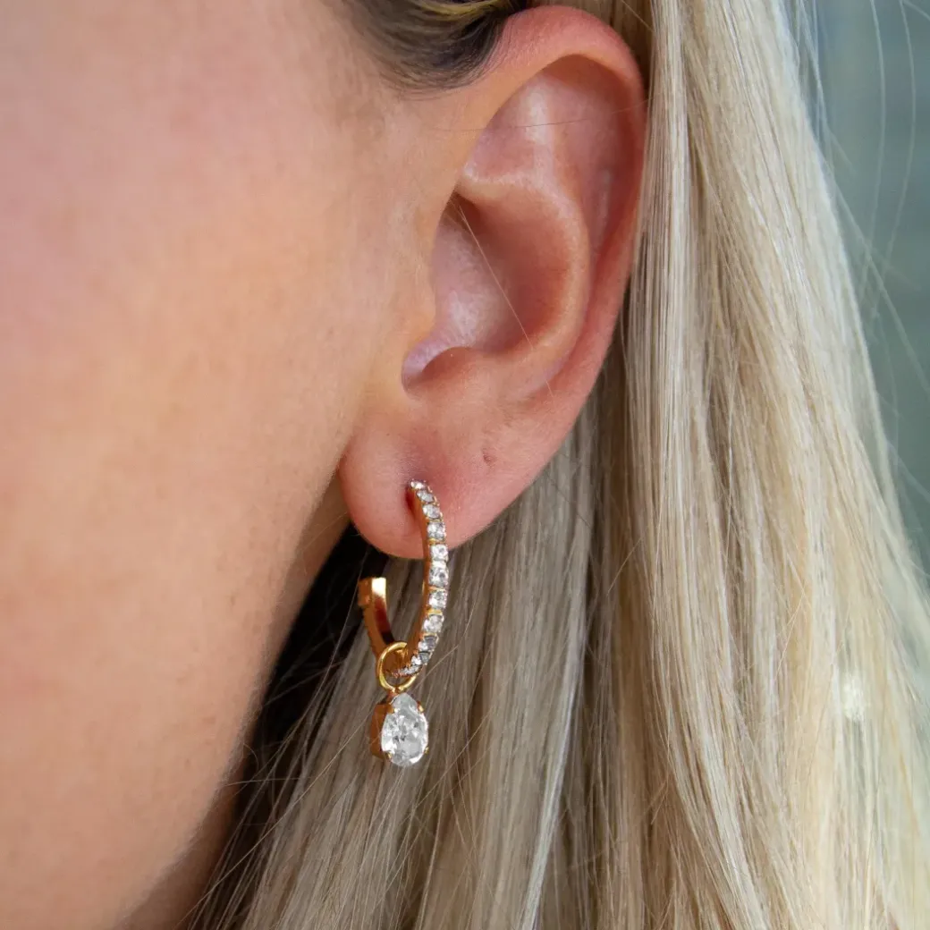 Tracy Loop Earrings