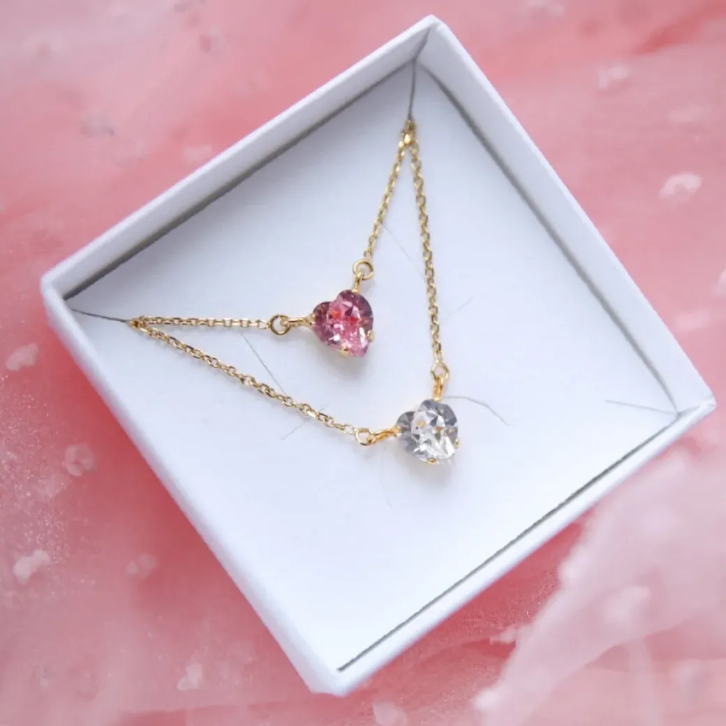 Valentina Necklace/Crystal