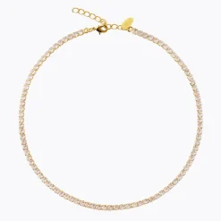 Zara Necklace/Crystal